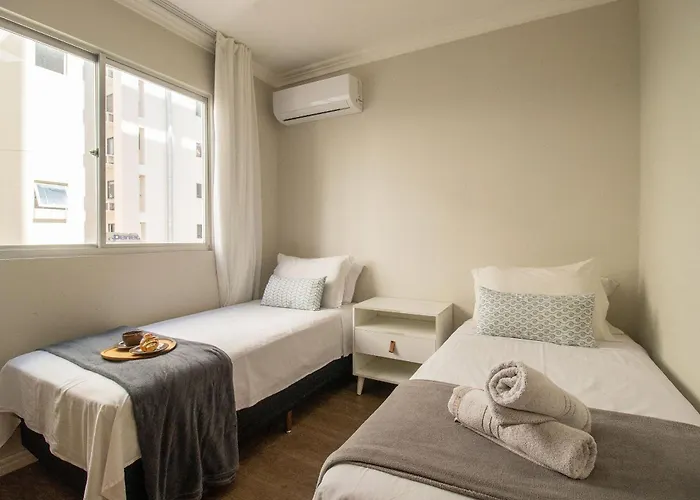 Scr64 - 2 Dorm Climatizados, Confortavel, Tv Smart