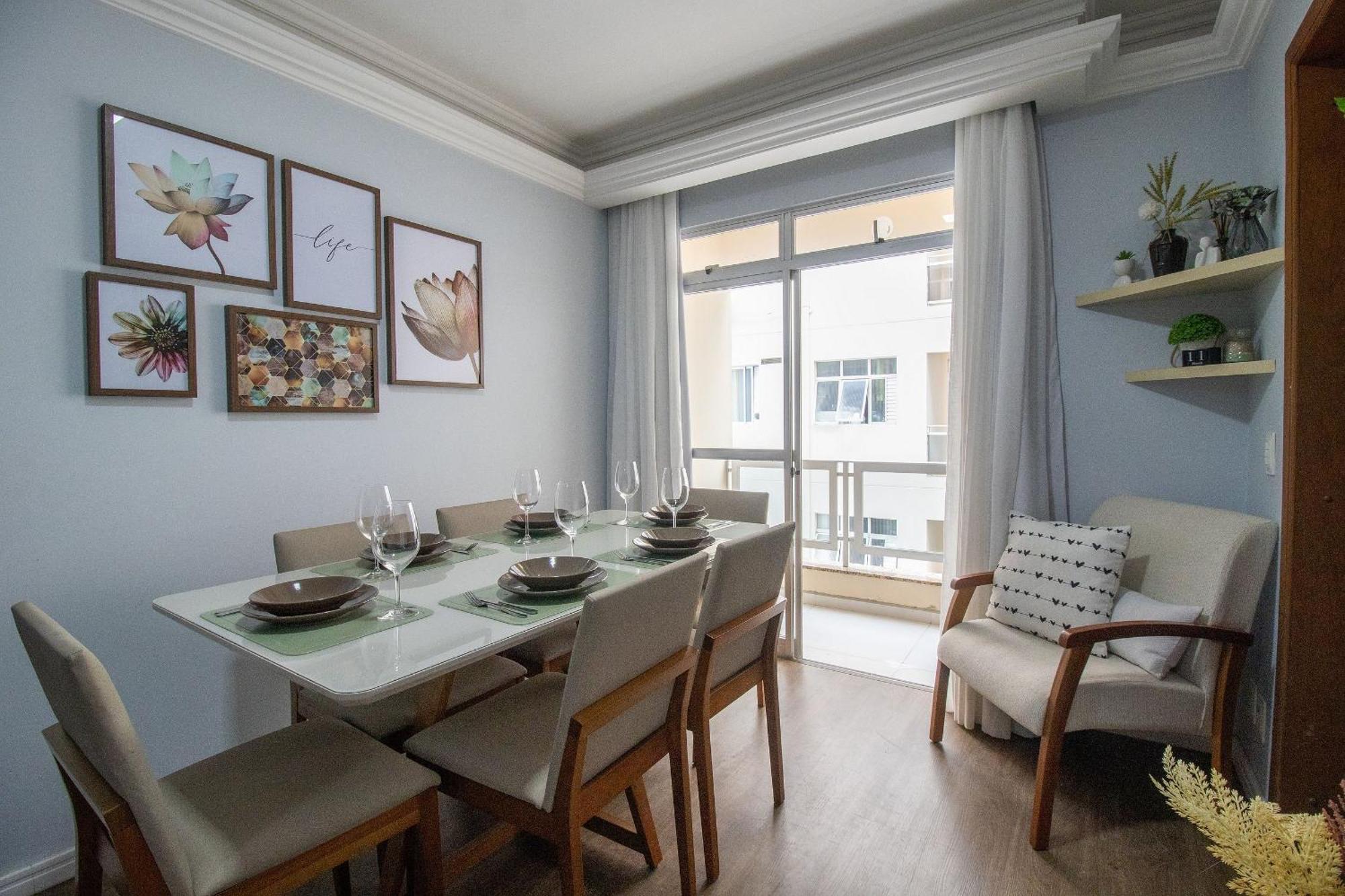 Scr64 - 2 Dorm Climatizados, Confortavel, Tv Smart Apartamento *