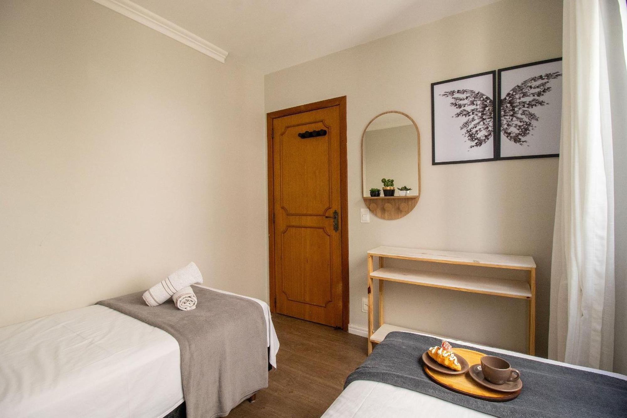 Scr64 - 2 Dorm Climatizados, Confortavel, Tv Smart Apartamento Balneário Camboriú