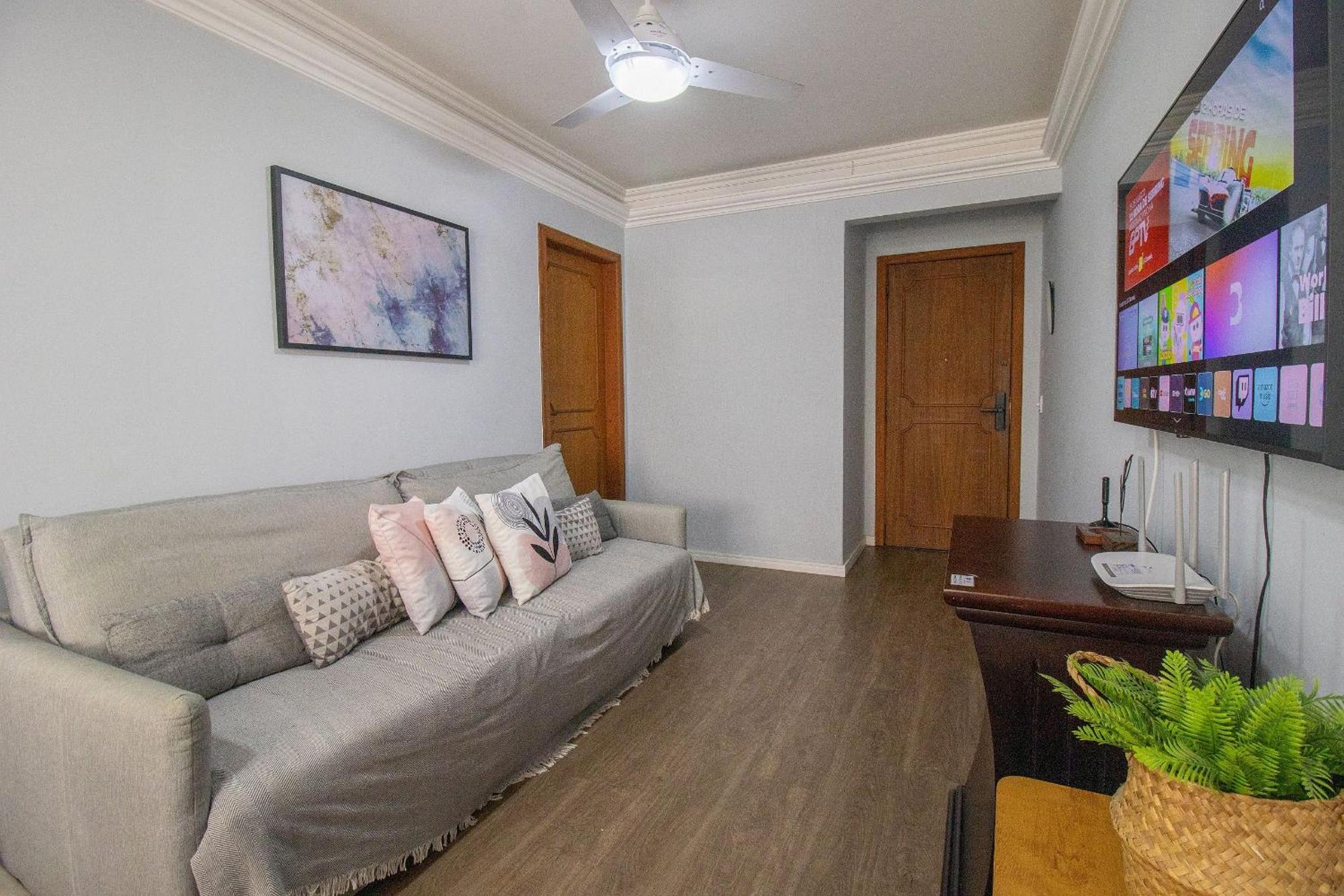 Apartamento Scr64 - 2 Dorm Climatizados, Confortavel, Tv Smart Balneário Camboriú